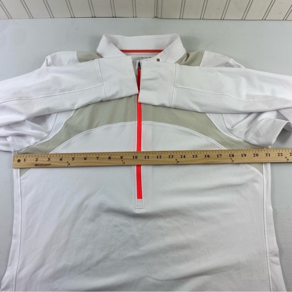 Under Armour Women’s UA Qualifier Run ½ Zip Run Stretch HeatGear Jacket Sz XL - Picture 8 of 12